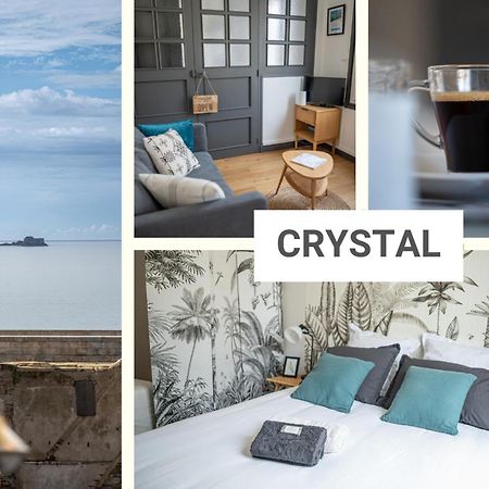 생말로 Crystal 아파트 외부 사진